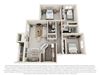 The Lakehouse Apartments Floor Plan 3x2 The Harbor House